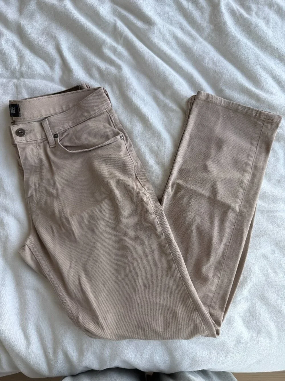 Mens Paige Transcend Federal Slim Straight Jean